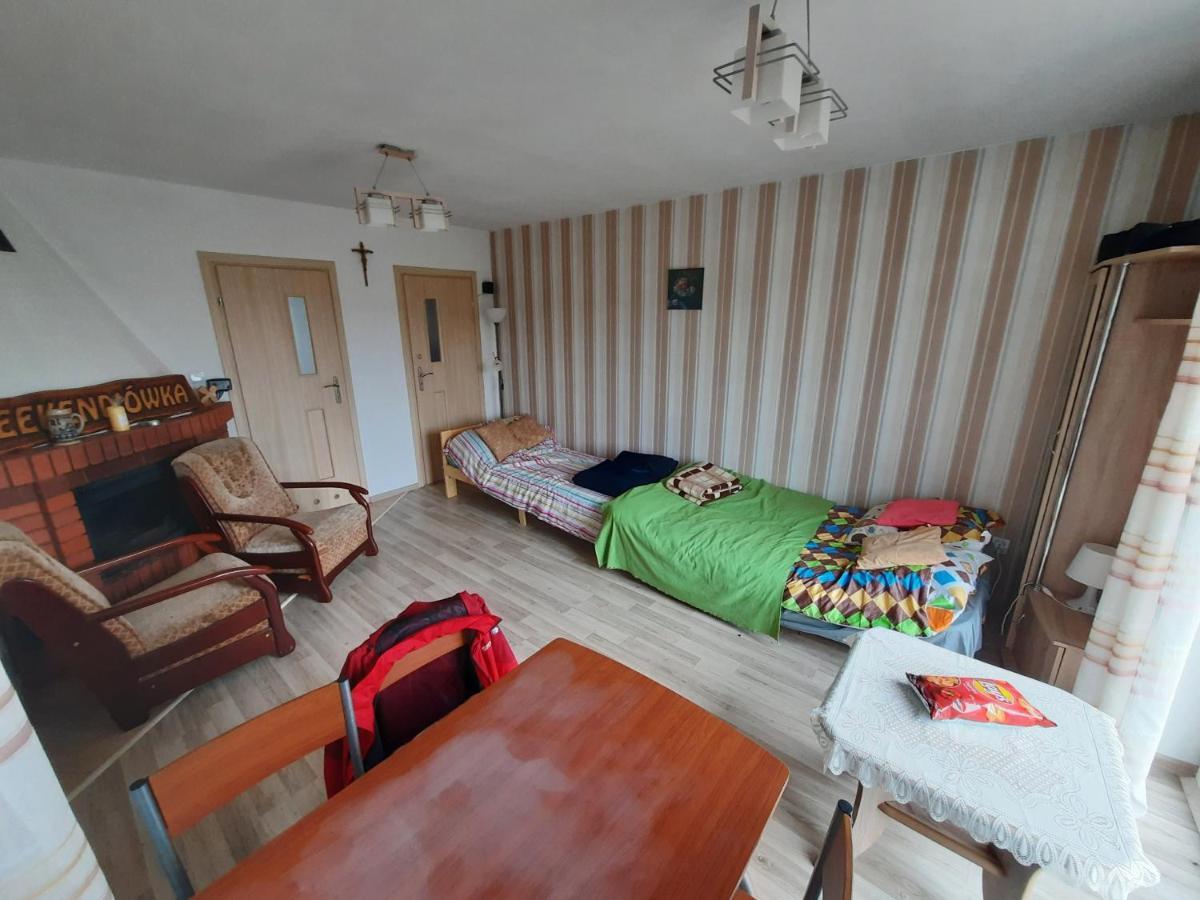 Domek Pod Czubatka Kaweczynek Extérieur photo
