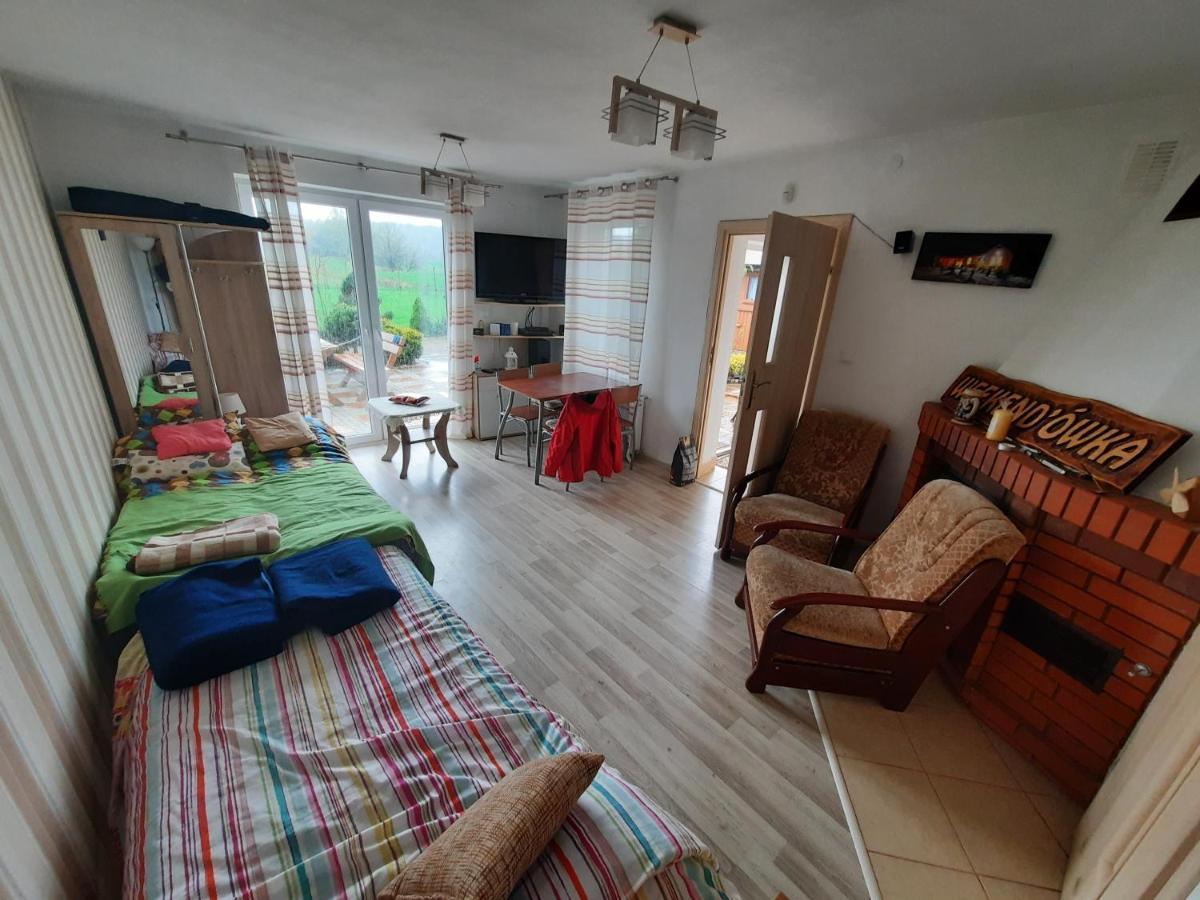 Domek Pod Czubatka Kaweczynek Extérieur photo
