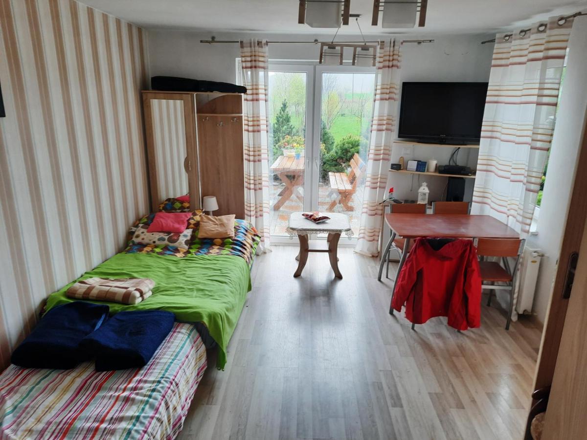 Domek Pod Czubatka Kaweczynek Extérieur photo