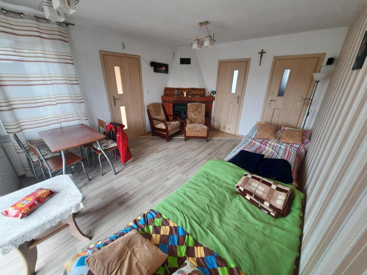 Domek Pod Czubatka Kaweczynek Extérieur photo
