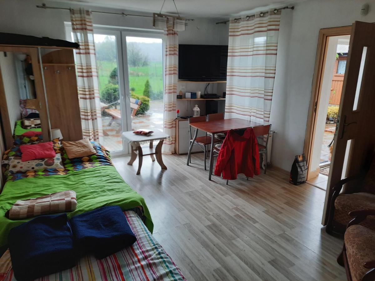Domek Pod Czubatka Kaweczynek Extérieur photo