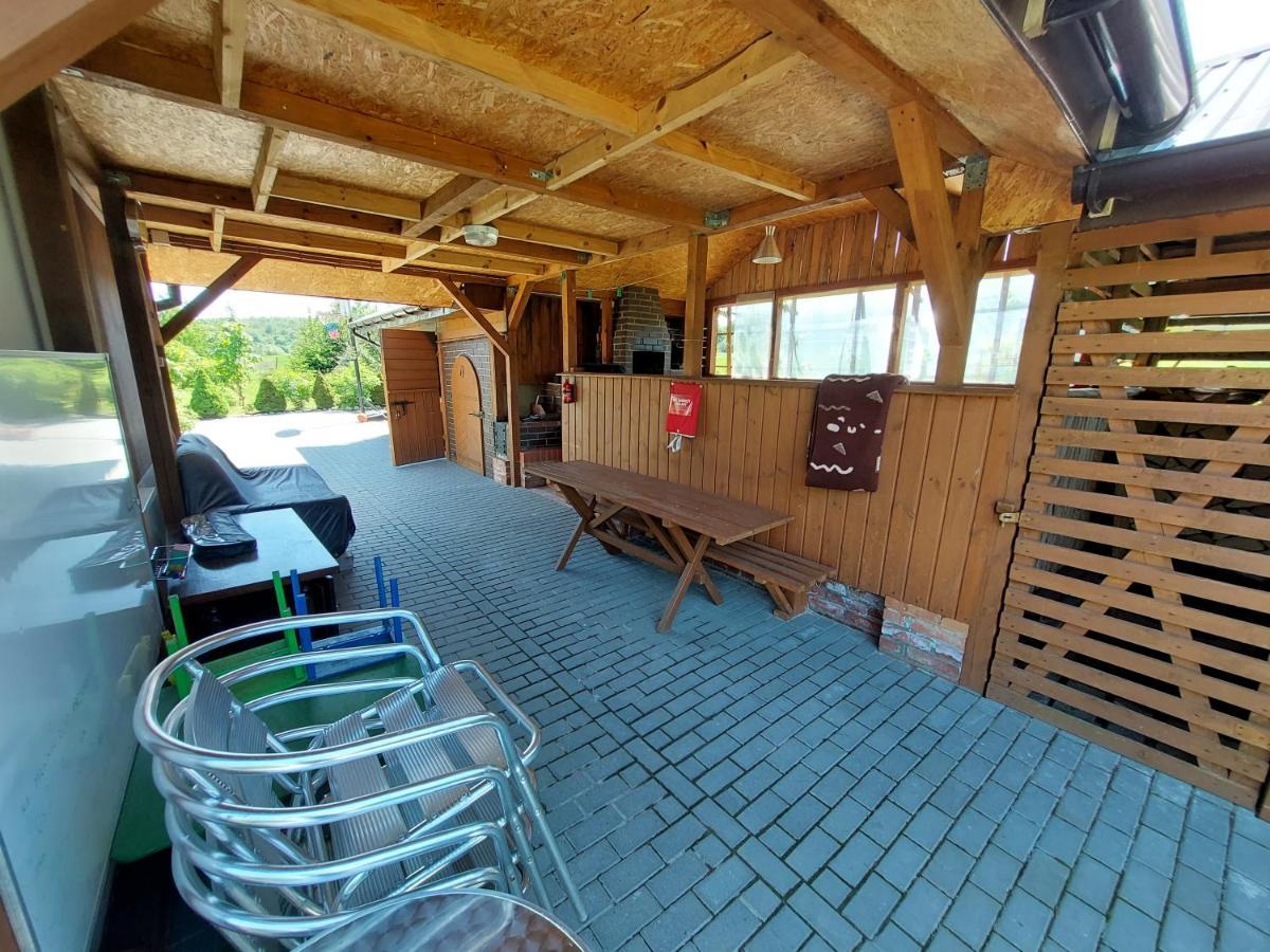 Domek Pod Czubatka Kaweczynek Extérieur photo